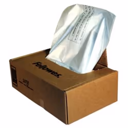 Fellowes Waste Bags for 425 and 485 Series Shredders