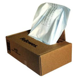 Fellowes Waste Bags for 425 and 485 Series Shredders