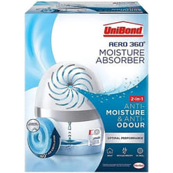 UniBond AERO 360Âº Moisture Absorber, Ultra-Absorbent Dehumidifier, Helps to Prevent Condensation, Mould & Musty Smells, Refillable