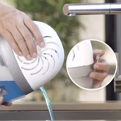 UniBond AERO 360Âº Moisture Absorber, Ultra-Absorbent Dehumidifier, Helps to Prevent Condensation, Mould & Musty Smells, Refillable