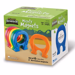 Learning Resources Mighty Magnets Set of 6