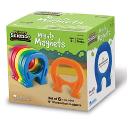 Learning Resources Mighty Magnets  Set of 6