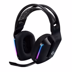 Logitech G G733 Wireless Headset, Wireless, Gaming, 20 - 20000 Hz, 278 g, Headset, Black