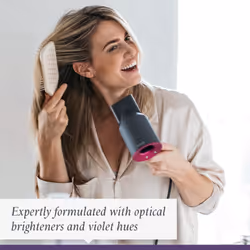 PHILIP KINGSLEY Pure Blonde/Silver Brightening Daily Purple Shampoo for Blonde Gray Silver Brassy Colored Highlighted Bleached Hair Toner for Orange B