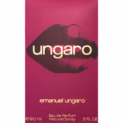 UNGARO by Emanuel Ungaro For Women. EAU DE PARFUM SPRAY / 90 ml RELAUNCHED