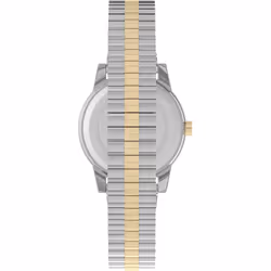 Timex Women's T2M828 Essex Avenue Two-Tone Stainless Steel Expansion B
