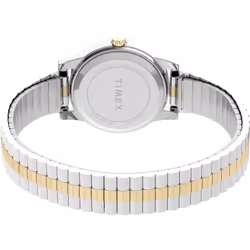 Timex Women's T2M828 Essex Avenue Two-Tone Stainless Steel Expansion B