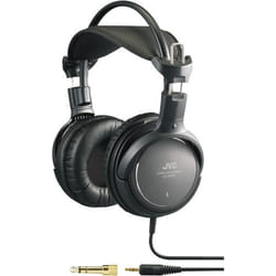 JVC HA-RX900 Headphones Wired Head-band Music Black