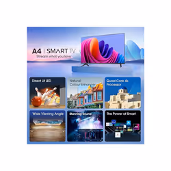 Hisense 40 Inch Smart TV 40A4NTUK