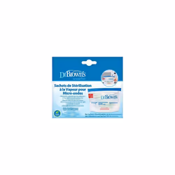 Dr. Brown's Microwave Steam Steriliser Bags