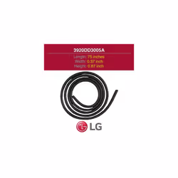 LG 3920DD3005A Dishwasher Door Gasket Dishwasher