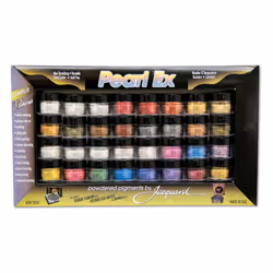 Jacquard Pearl Ex Pigment 32 Color Set
