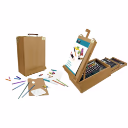 Royal & Langnickel All Media Easel Artist Set (104 Piece)