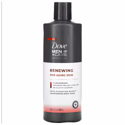 Dove, Men+Care, Moisturizing Body Wash, Renewing, 18 fl oz (532 ml)