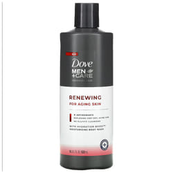 Dove, Men+Care, Moisturizing Body Wash, Renewing, 18 fl oz (532 ml)