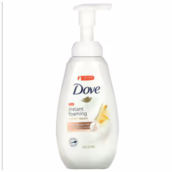 Dove, Instant Foaming Body Wash, 13.5 fl oz (400 ml)