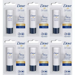 6 x 4.8g Dove Lip Balm Hydro Deep Nourishing & Hydrating Care Lip Care - 6 x Deep Nourishing
