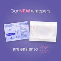 Lansinoh Disposable Nursing Breast Pads pack of 4 x 60 pads (240 count)