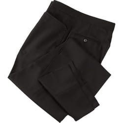 Adams USA Smitty Men's Flat Front Referee Pants Black  36-Inch