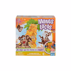 Board game Monos Locos Mattel