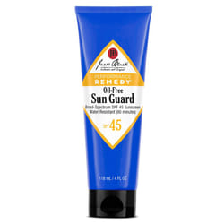 Jack Black   Oil-Free Sun Guard SPF 45 Sunscreen  4 Fl Oz