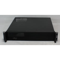 iStar D Value D-213-MATX 2U Rackmount Server Chassis Black