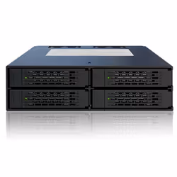 Icy Dock MB994SP-4SB-1 drive bay panel 13.3 cm (5.25") Carrier panel Black - Additional view 4