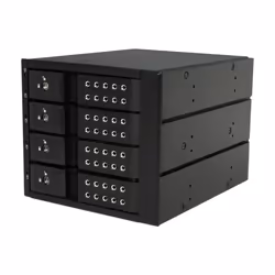 iStarUSA Group 3x525 to 4x35 SAS Cage Black Trayless BPNDE340SSBLACK