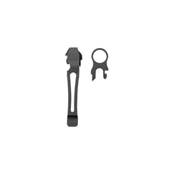 Pocket Clip and Lanyard Ring  Suitable for Charge Surge and Wave Models in Black Oxide