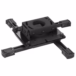 Chief RPAU, Ceiling, 22.7 kg, Black, 4°, 360°, 0 - 25°