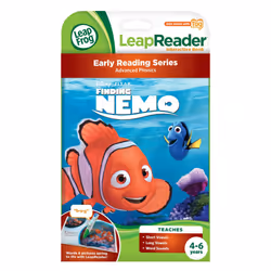 LeapFrog LeapReader Book: DisneyPixar Finding Nemo  Lost and Found (works with Tag)