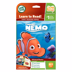 LeapFrog LeapReader Book: DisneyPixar Finding Nemo  Lost and Found (works with Tag)