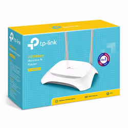 TP-Link TL-WR840N wireless router Fast Ethernet Single-band (2.4 GHz) Grey, White - Additional view 4