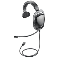 POLY SDR 2141-02 Ruggedized Monaural Supra QD Dynamic MIC