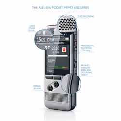 Philips DPM6000 Flash card Black, Silver - Additional view 6