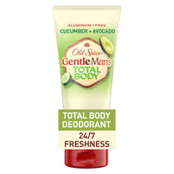 Old Spice GentleMan's Total Body Deodorant Cream 3 oz (85 g)