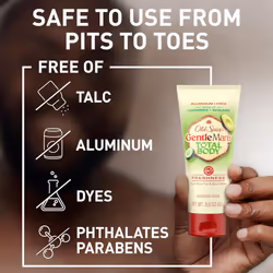 Old Spice GentleMan's Total Body Deodorant Cream 3 oz (85 g)