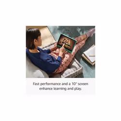Amazon Fire HD 10 Kids Pro tablet ages 6 to 12 10.1 brilliant screen