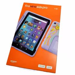 Amazon Fire HD 10 Kids Pro tablet ages 6 to 12 10.1 brilliant screen