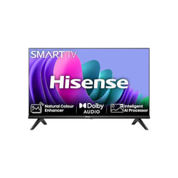 Hisense 40 Inch Smart TV 40E4NTUK - FHD Resolution, Natural Colour Enhancer, DTS Virtual:X & Dolby Audio, AI Sports Mode, VIDAA OS (2024 Model)