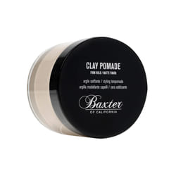 Baxter of California Clay Pomade Firm Hold / Matte Finish Hair Pomade