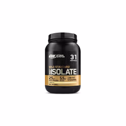 Optimum Nutrition ON Gold Standard 100% Isolate Pure Whey Protein, Naturally Occurring BCAAs and Glutamine, Pre and Post Work ...
