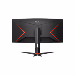 34 inch Gaming WQHD curved monitor,180Hz, Fast VA, 1ms GTG, FreeSync Premium, HDR400, Height Adjustable stand (3440x1440, HDMI, DisplayPort, USB Hub)