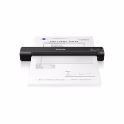 Epson WorkForce ES-50 Mobile Document Scanner, Black - 10PPM - USB