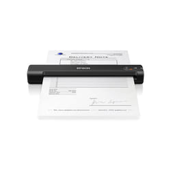 Epson WorkForce ES-50 Mobile Document Scanner, Black - 10PPM - USB