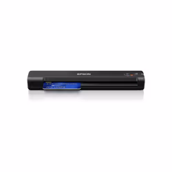 Epson WorkForce ES-50 Mobile Document Scanner, Black - 10PPM - USB