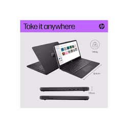HP Stream 14" Laptop, Intel N4120 Processor, 4 GB RAM, 64 GB eMMC,14s-dq0000sa