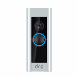 Ring Video Doorbell Pro Wired 1080p HD Video WiFi TwoWay Talk 4 Color Cover