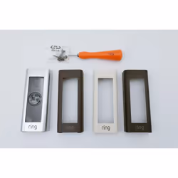 Ring Video Doorbell Pro Wired 1080p HD Video WiFi TwoWay Talk 4 Color Cover