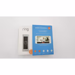 Ring Video Doorbell Pro Wired 1080p HD Video WiFi TwoWay Talk 4 Color Cover